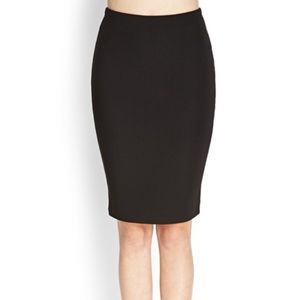 Forever 21 Black Pencil Skirt 🦋